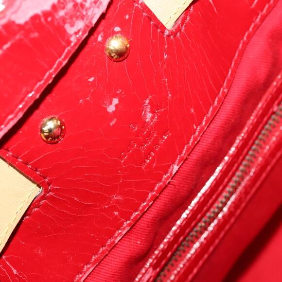LOUIS VUITTON Monogram Ruby Sarina MM Tote Bag Red M95611 - Picture 10 of 16